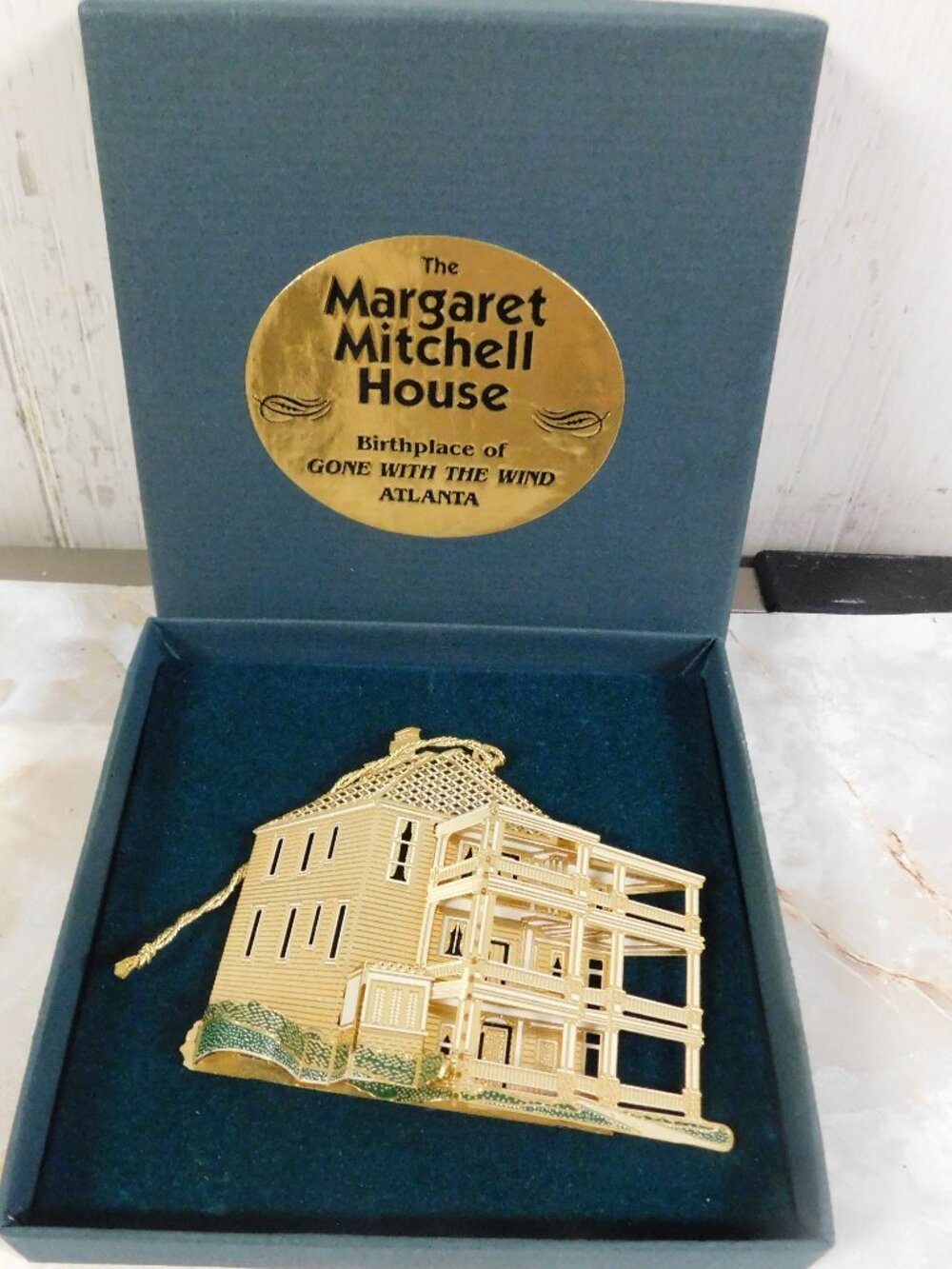 The Margaret Mitchell House Gone With The Wind Atlanta Ornament